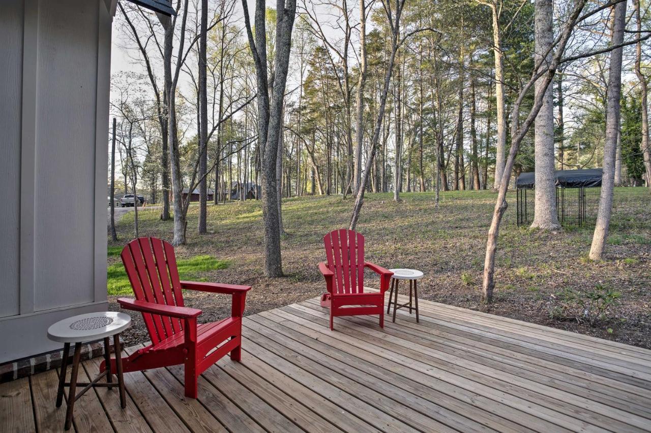 Enchanting Andersonville Home Steps To Norris Lake 외부 사진