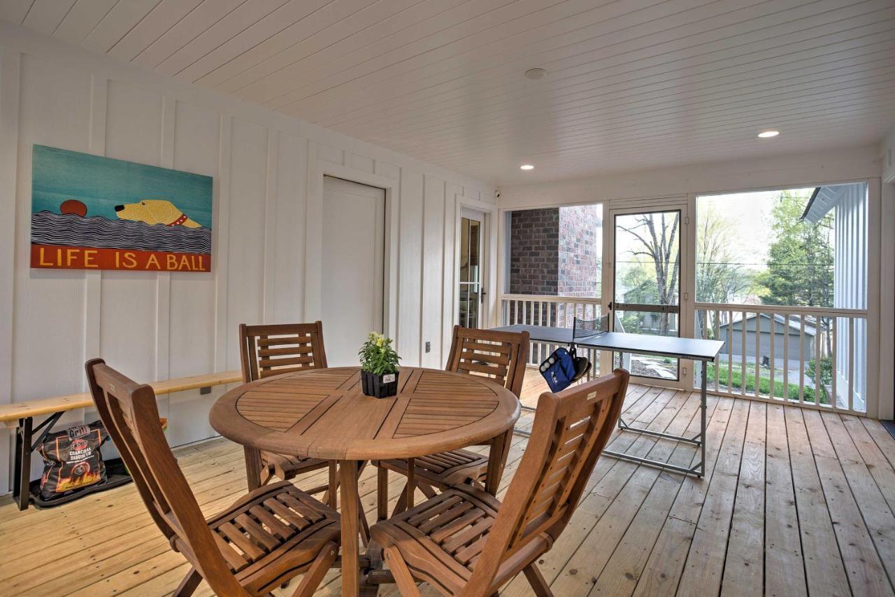 Enchanting Andersonville Home Steps To Norris Lake 외부 사진